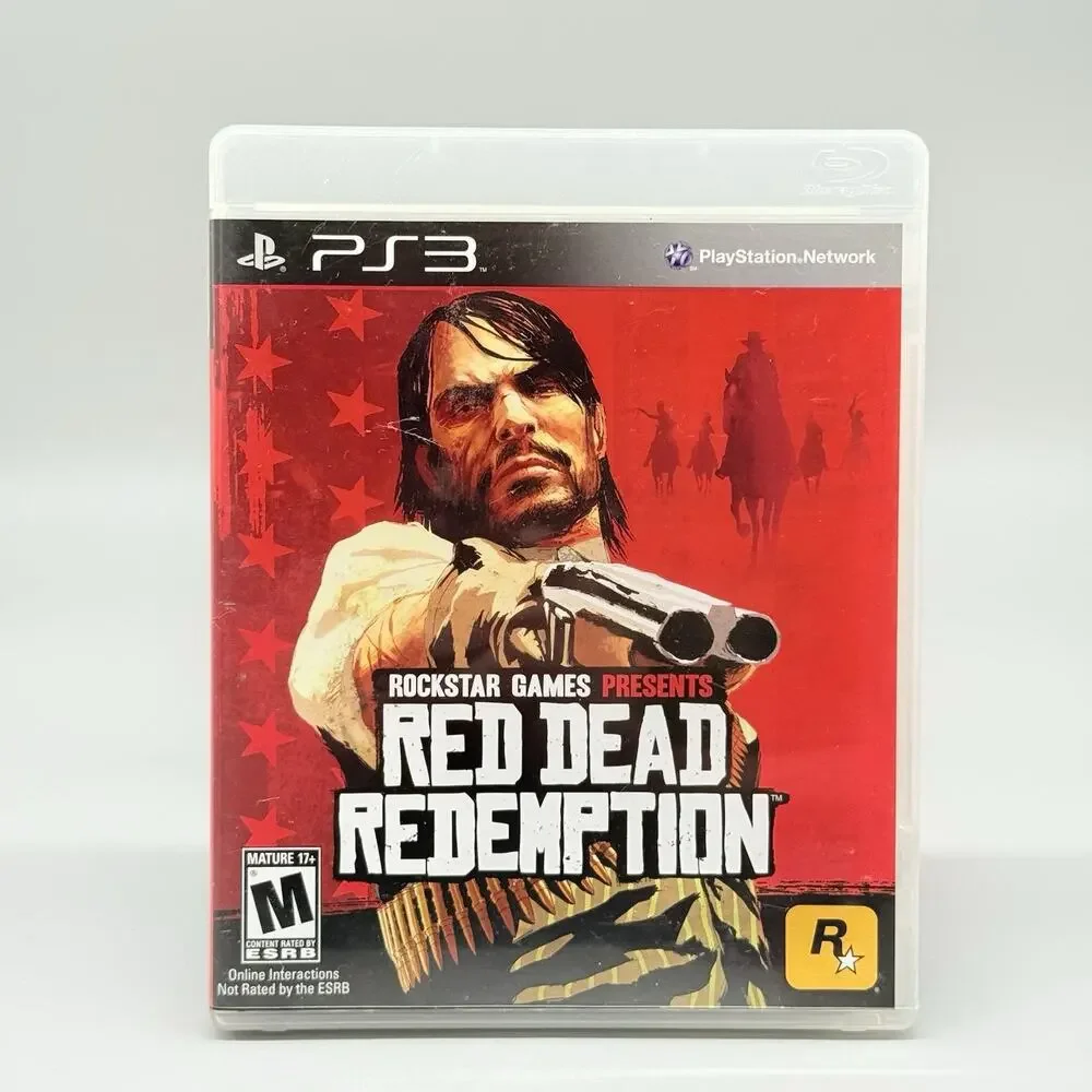 Red Dead Redemption Sony PlayStation 3, 2010 PS3 Tested With Manual